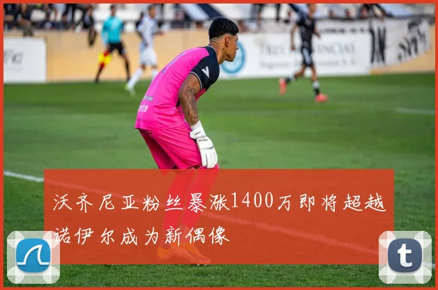 沃齐尼亚粉丝暴涨1400万即将超越诺伊尔成为新偶像